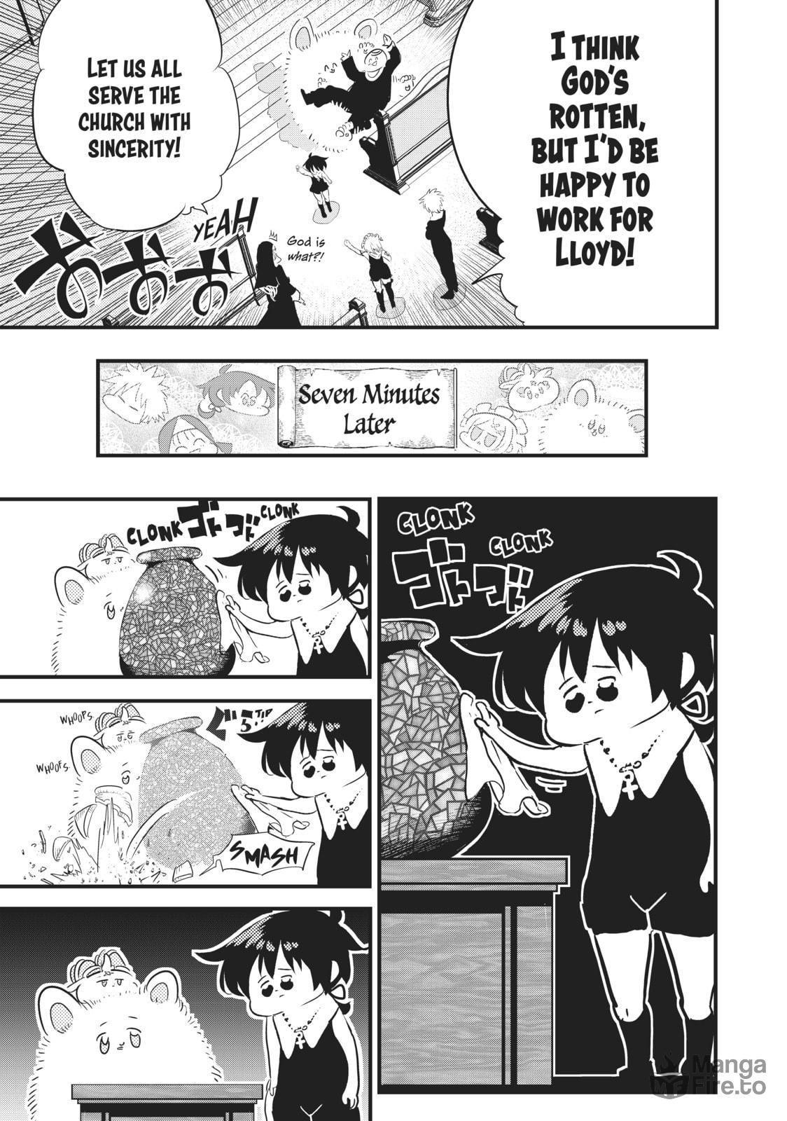 I Was Reincarnated as the 7th Prince So I Can Take My Time Perfecting My Magical Ability – Chapter 43 page 8