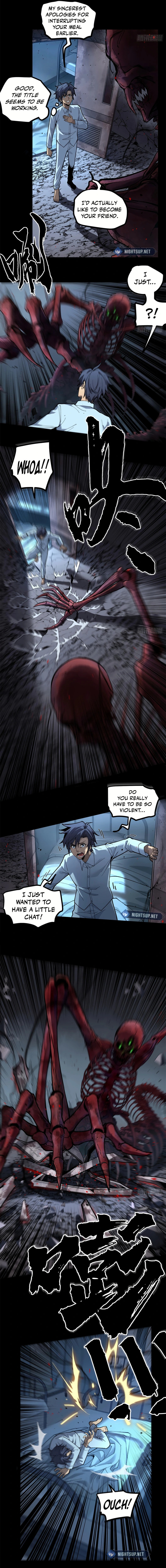 Gatekeeper Of The Boundless World – Chapter 2 page 1