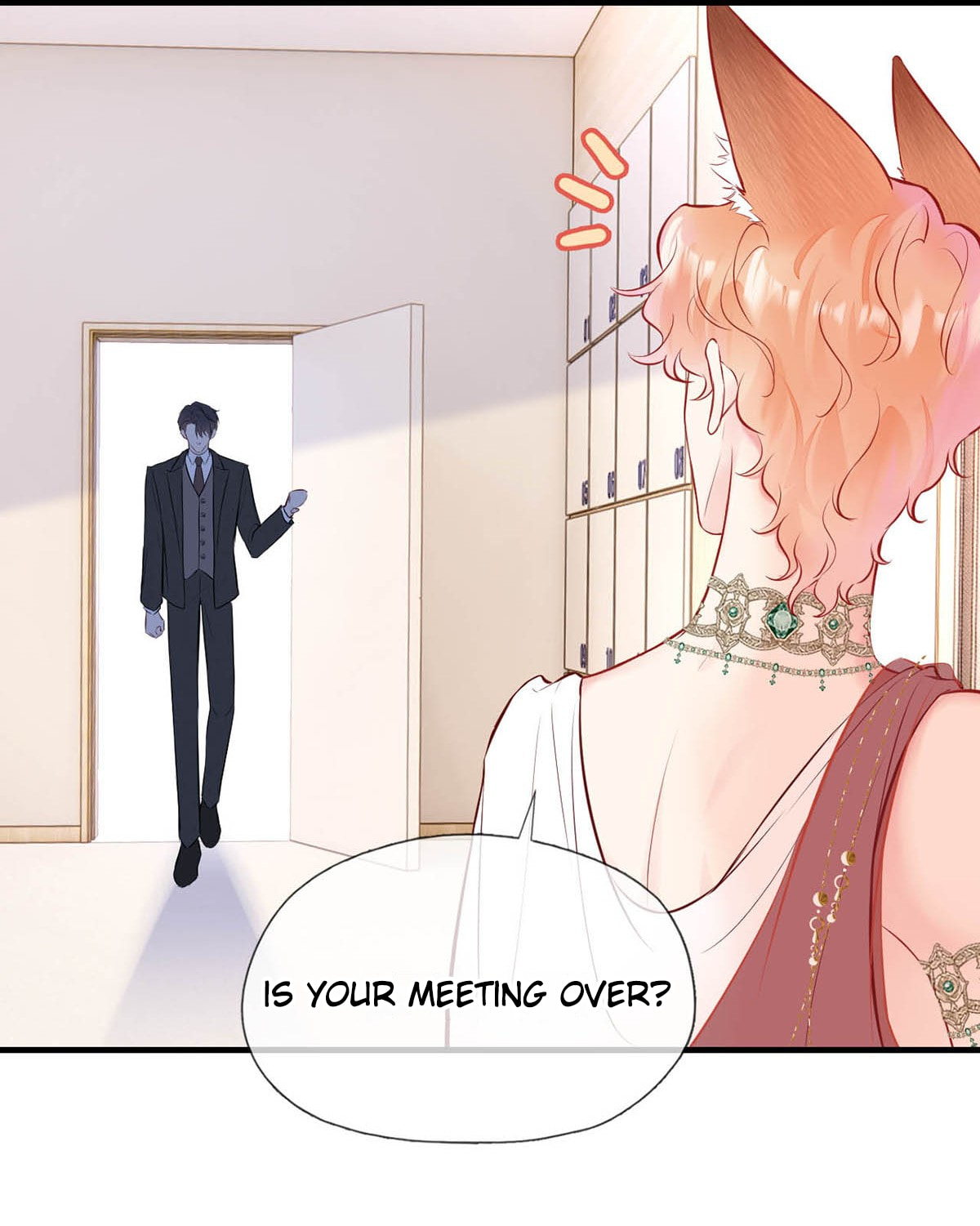 Don't bite, it'll leave a mark page 16
