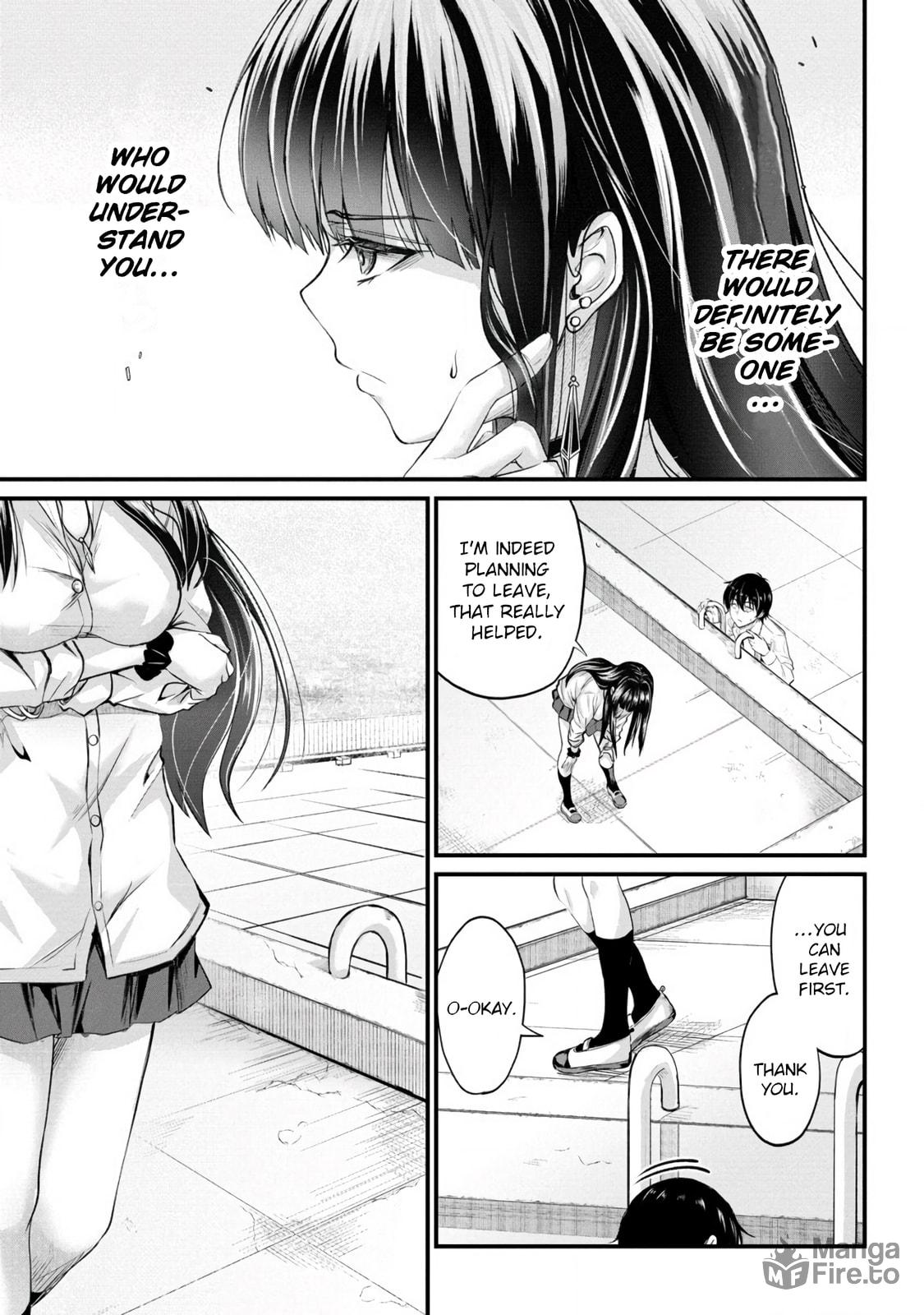 Mr. Komukai, who is good at slacking off, won't let me go!! – Chapter 17 page 11