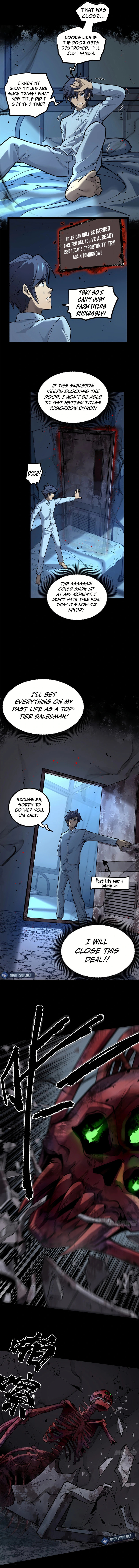Gatekeeper Of The Boundless World – Chapter 2 page 2