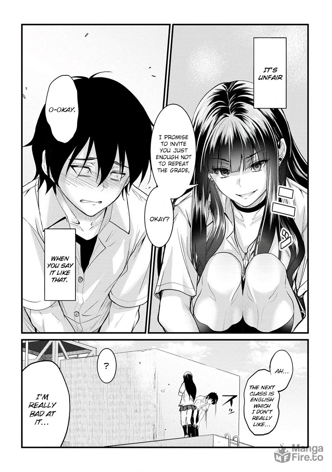 Mr. Komukai, who is good at slacking off, won't let me go!! – Chapter 15 page 19