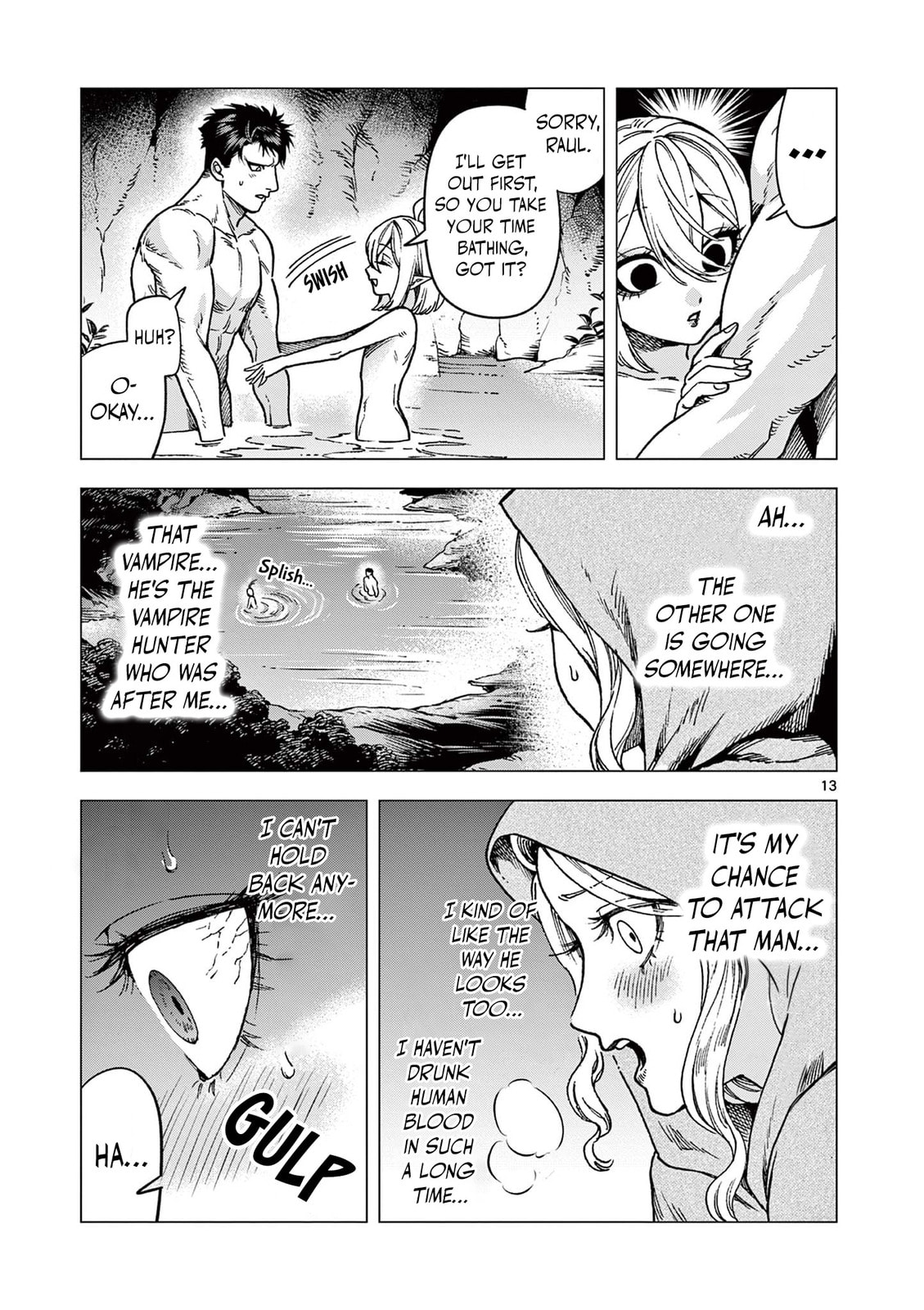 Raul and The Vampire – Chapter 4 page 12