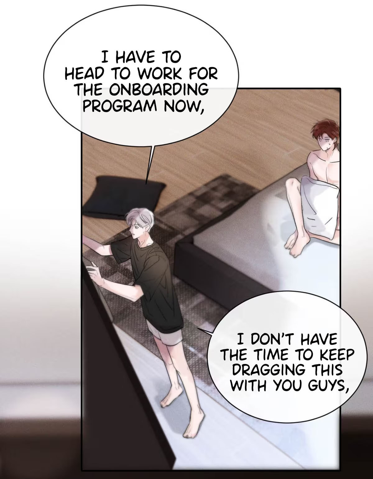 Why are both of you on my bed?! page 25