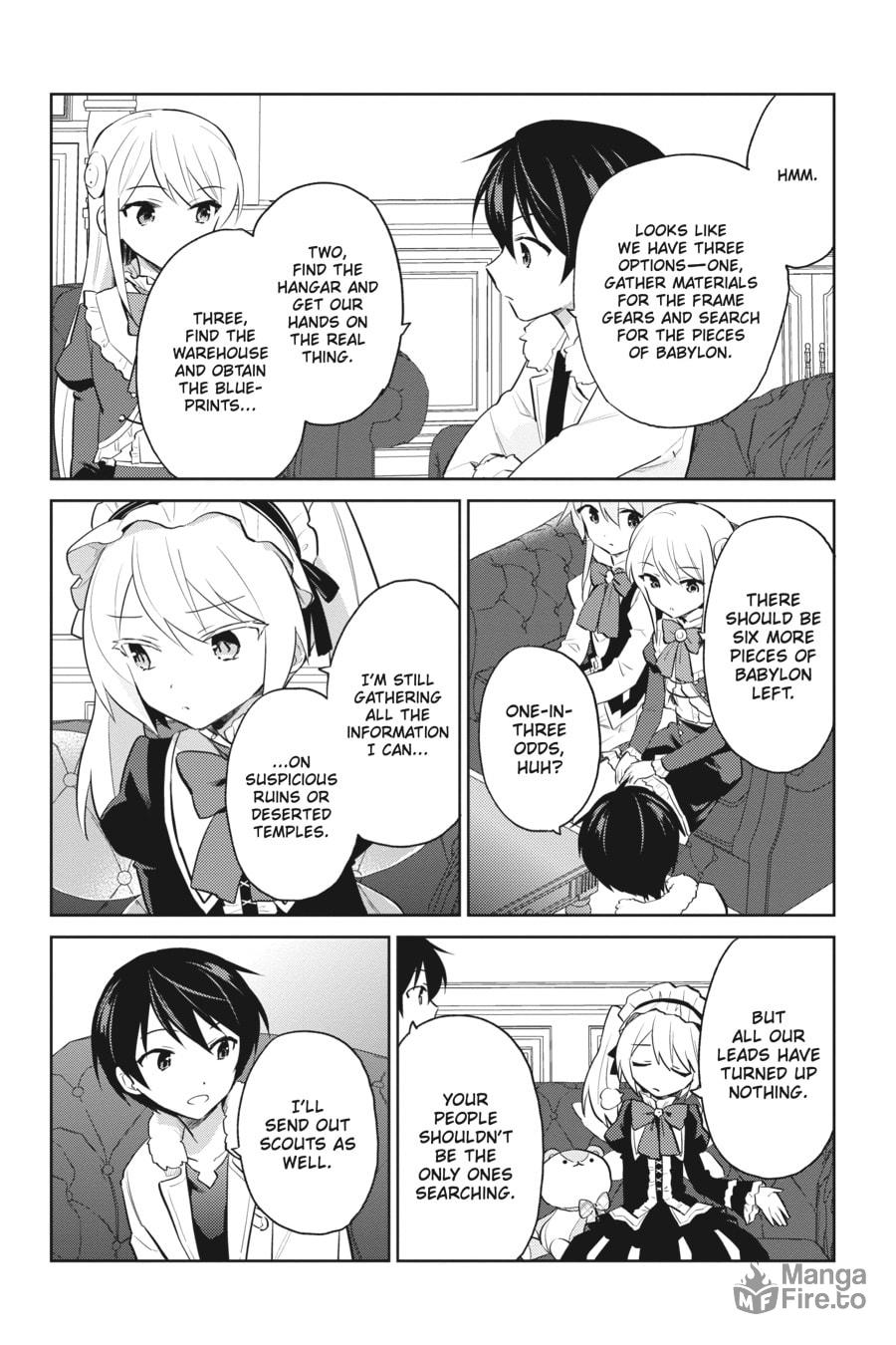 In Another World With My Smartphone – Chapter 61 page 5