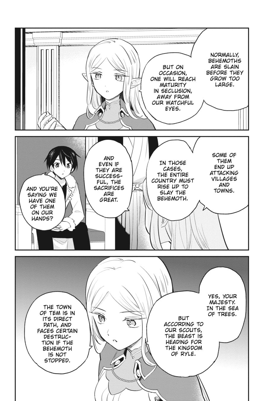 In Another World With My Smartphone – Chapter 69 page 3
