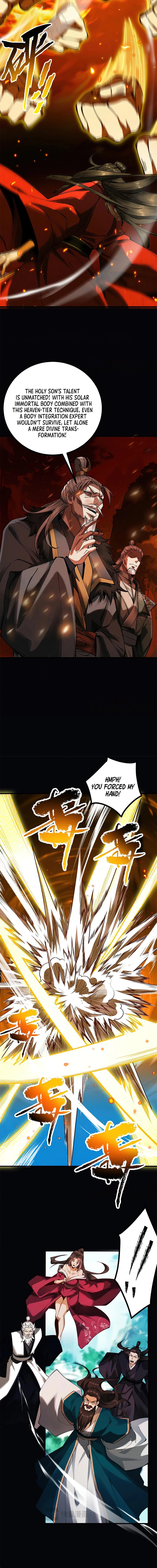 Strength Through Adversity, My Cultivation Knows No Limits – Chapter 13 page 12