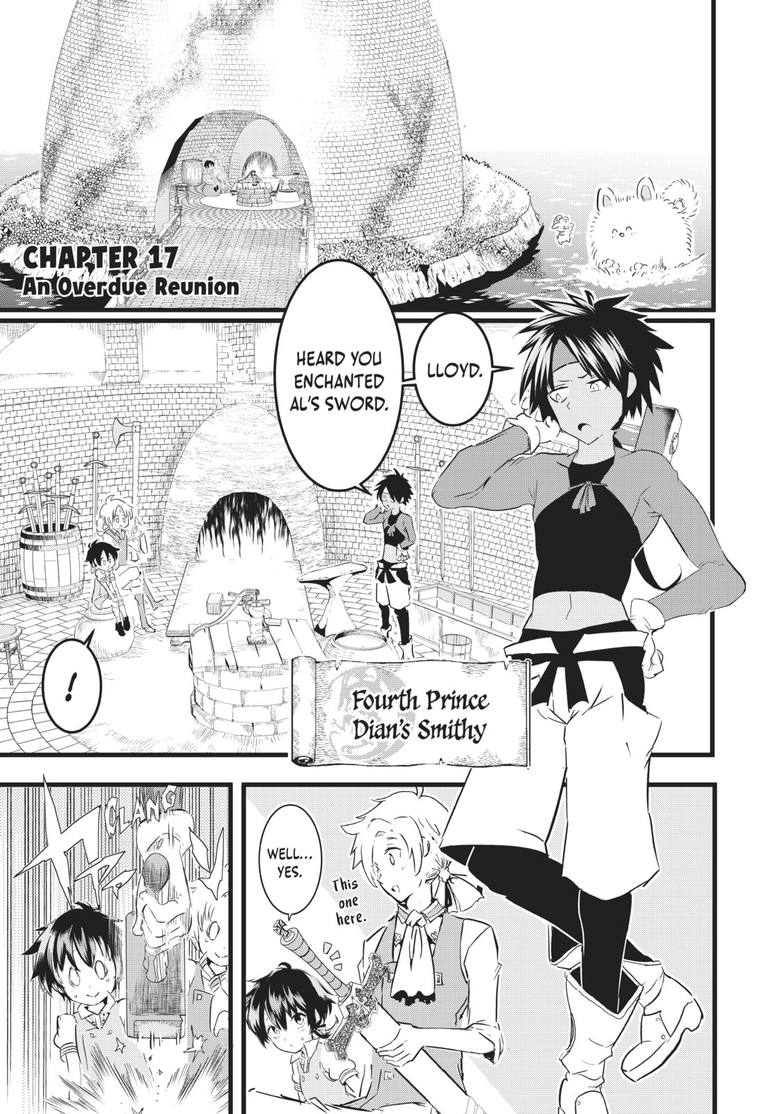 I Was Reincarnated as the 7th Prince So I Can Take My Time Perfecting My Magical Ability – Chapter 17 page 0