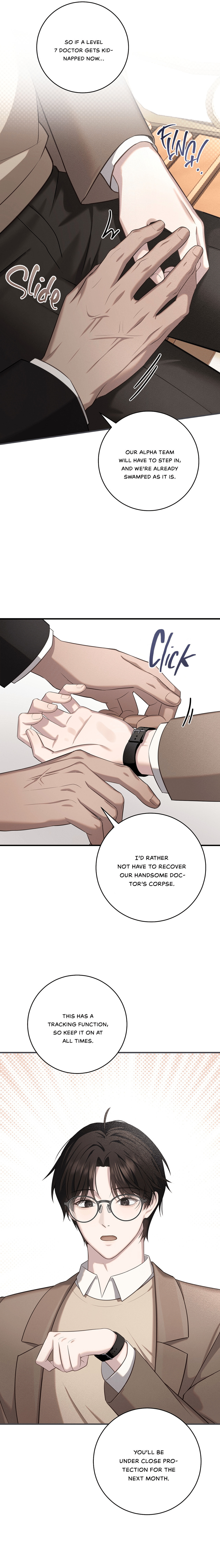 Tesoro of the Guide – Chapter 3 page 4