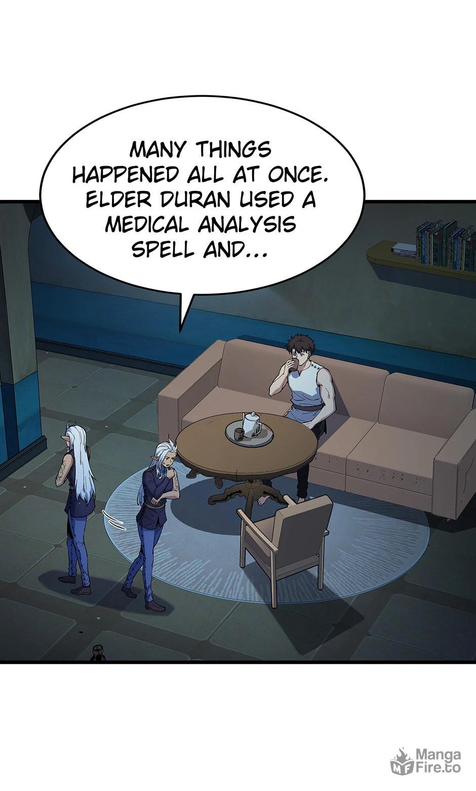 An Outcast In Another World – Chapter 14 page 34