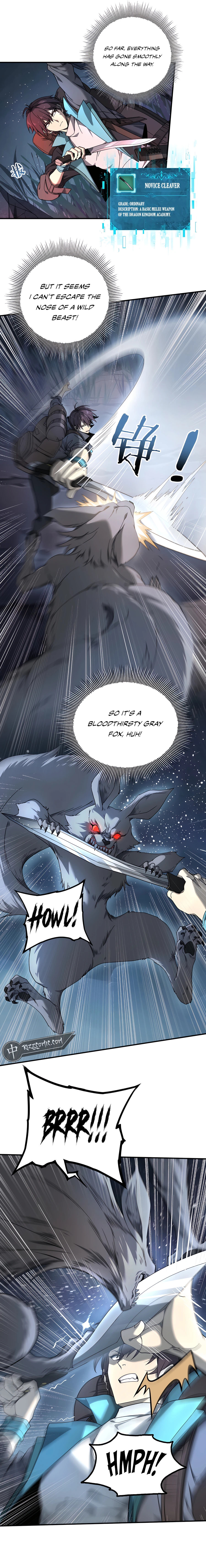I Got the Weakest Class, Dragon Tamer!? – Chapter 3 page 9