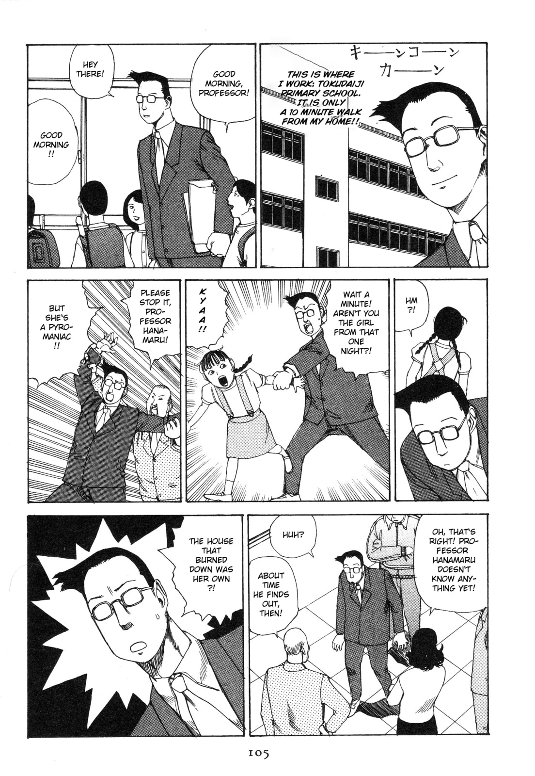 Pyromania in Front of the Station page 6