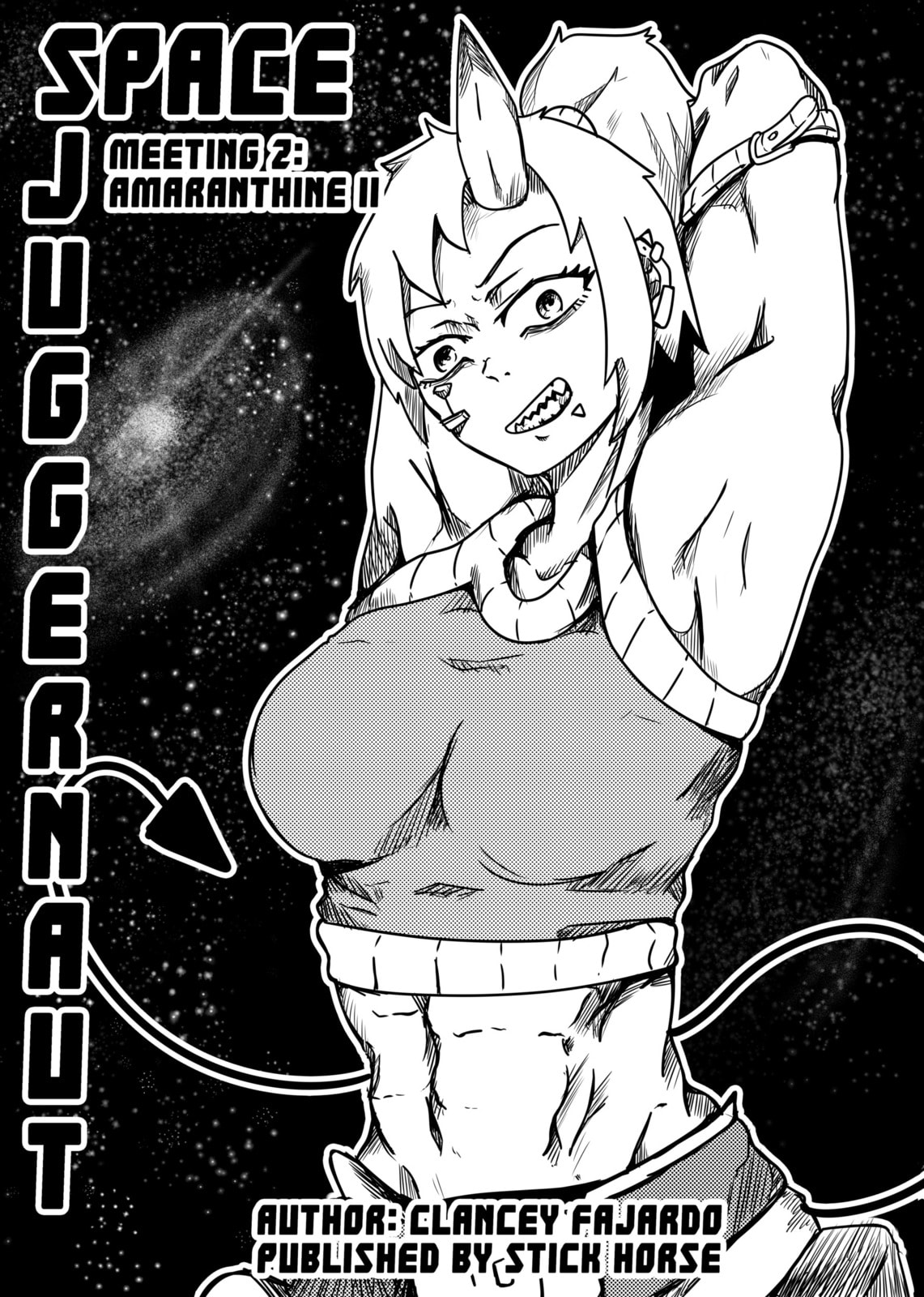 Amaranthine II page 1