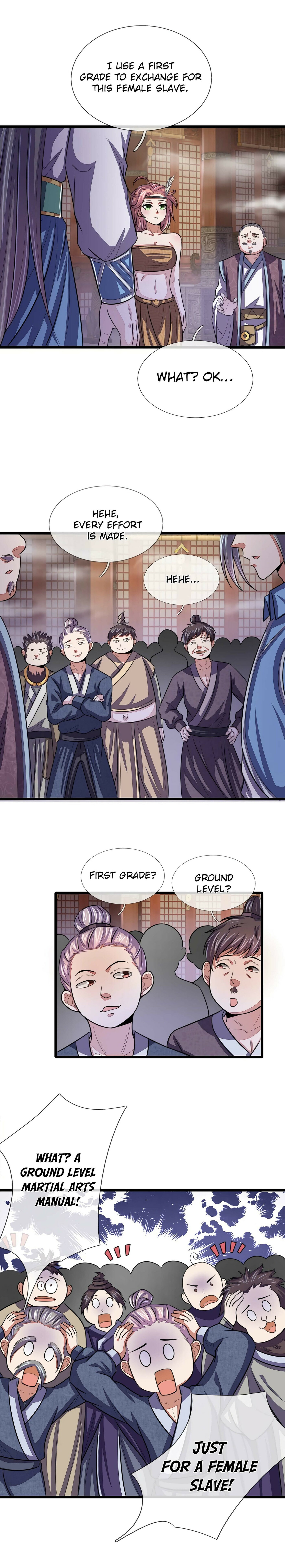Shenwu Tianzun (Colored) – Chapter 40 page 6