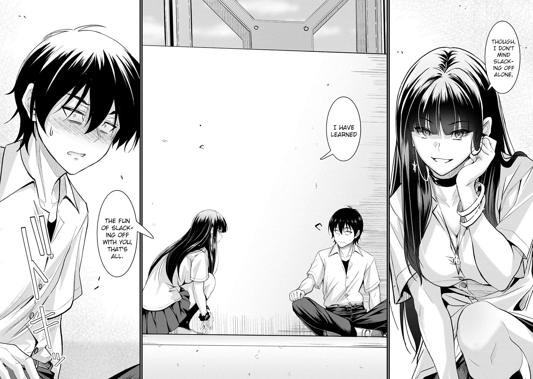 Mr. Komukai, who is good at slacking off, won't let me go!! – Chapter 15 page 18