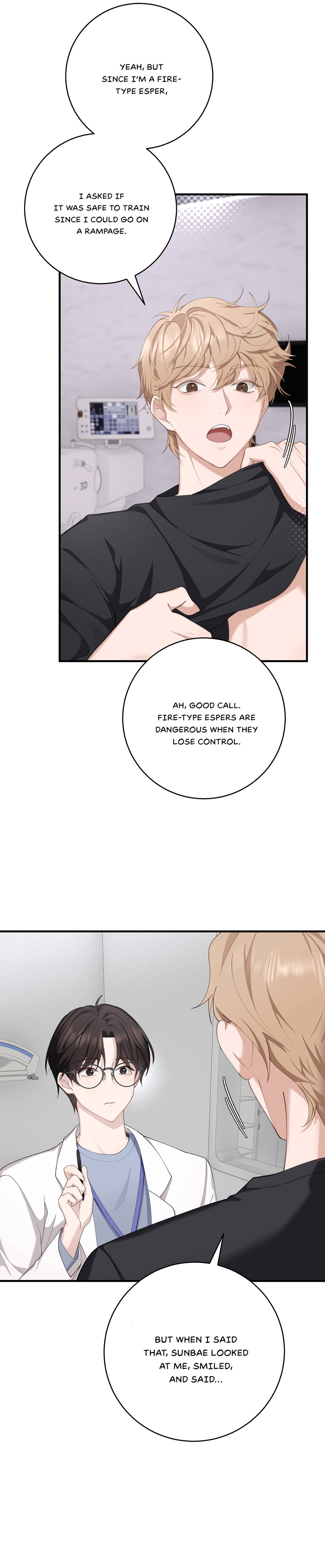 Tesoro of the Guide – Chapter 5 page 21