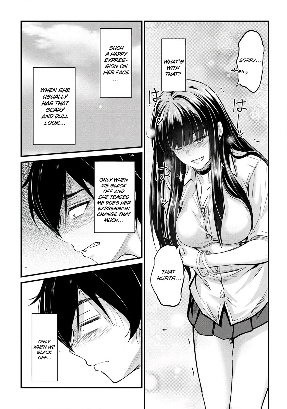 Mr. Komukai, who is good at slacking off, won't let me go!! – Chapter 15 page 15