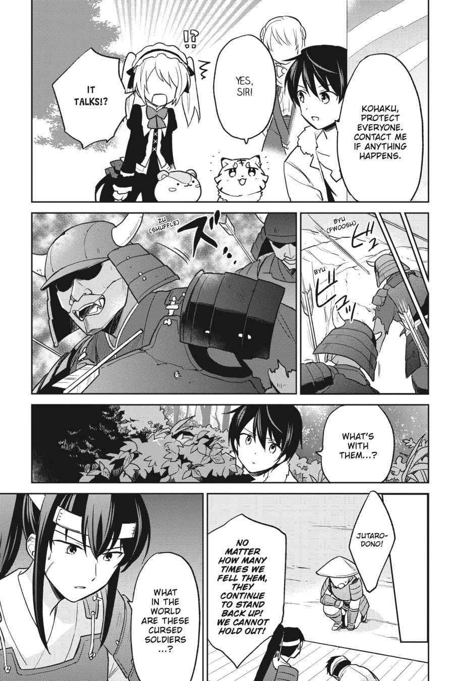 In Another World With My Smartphone – Chapter 25 page 12