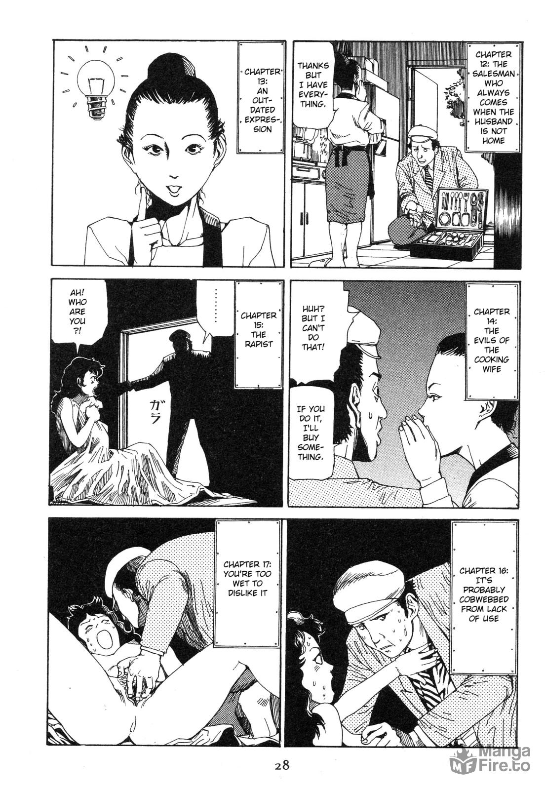 Fixation in Front of the Station page 9