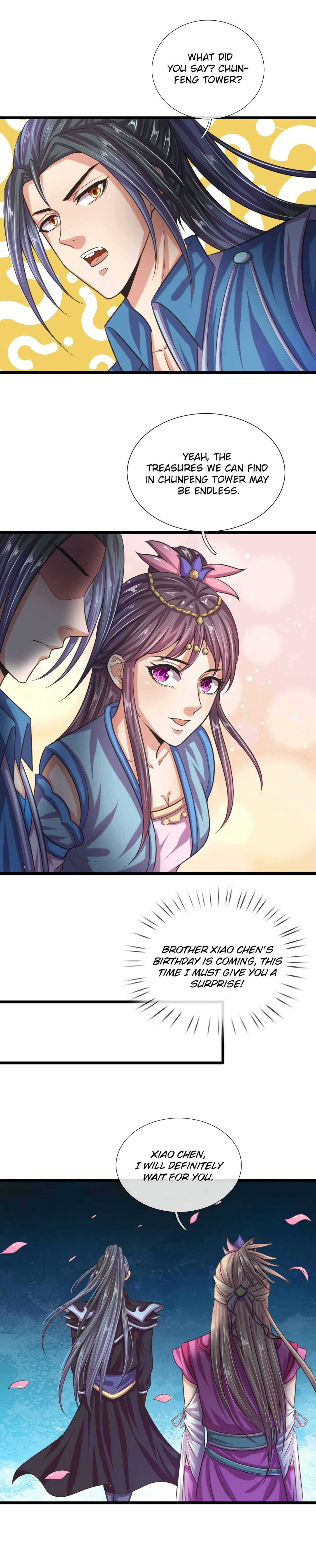 Shenwu Tianzun (Colored) – Chapter 33 page 2