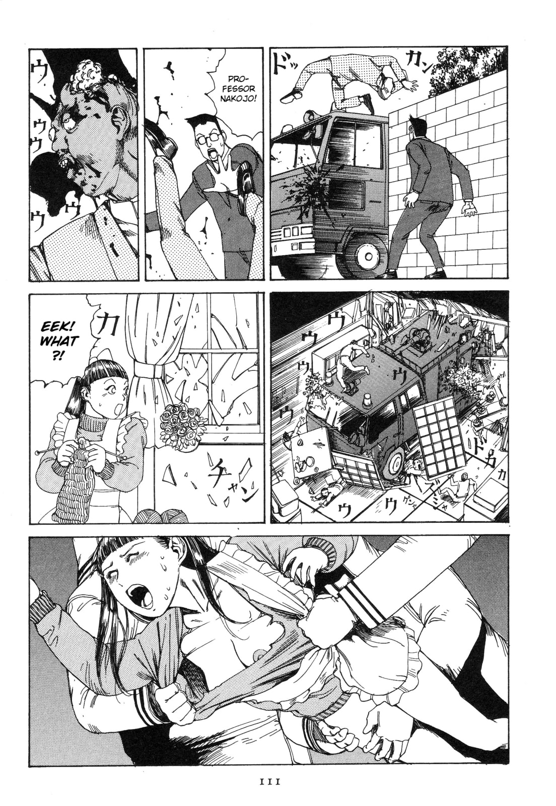 Pyromania in Front of the Station page 12