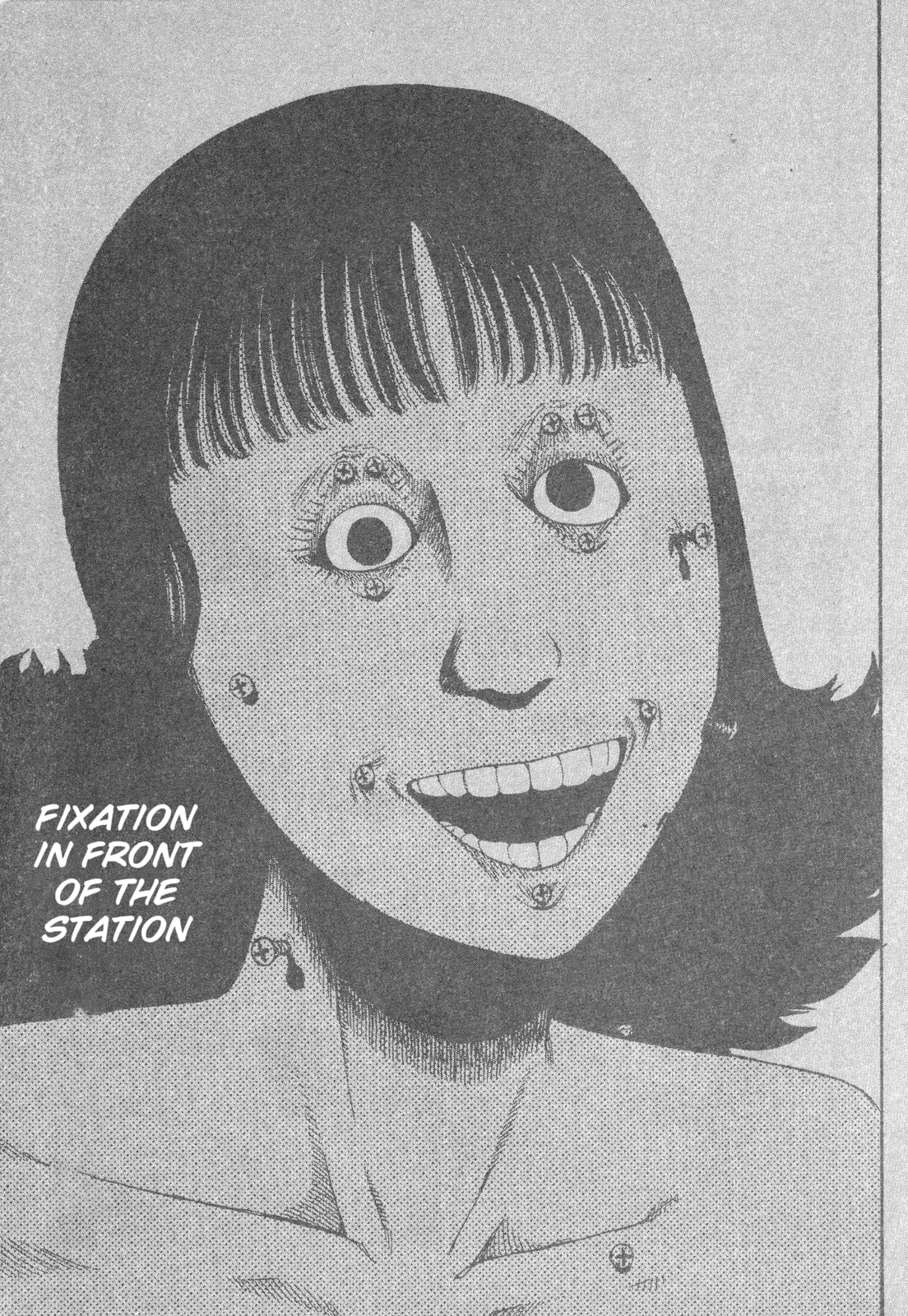 Fixation in Front of the Station page 0