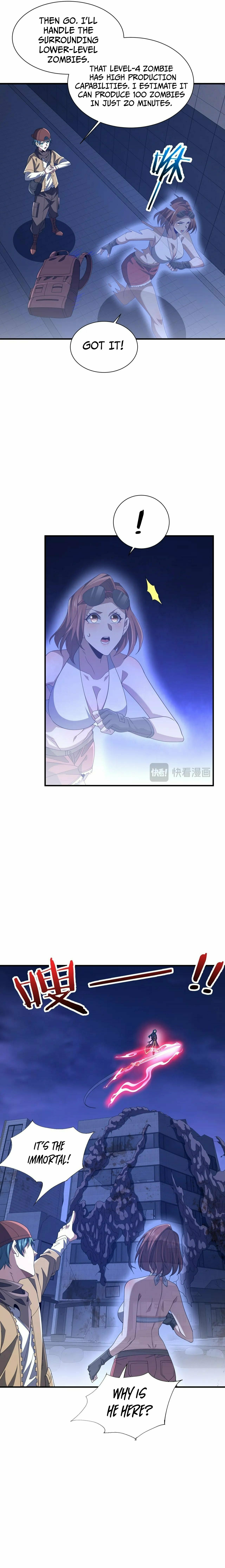 Reborn as a Demonic Cultivator, Picking Up a Zombie Planet at the Start – Chapter 22 page 9