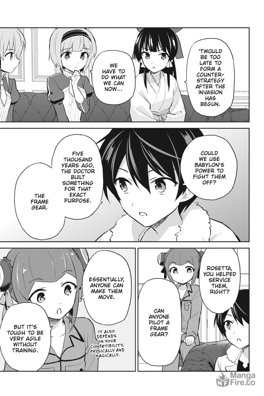 In Another World With My Smartphone – Chapter 61 page 2