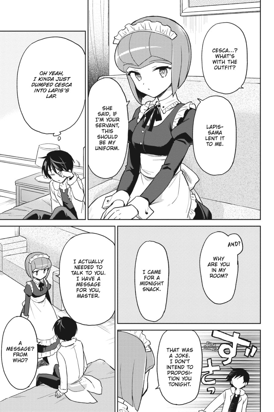 In Another World With My Smartphone – Chapter 33 page 6