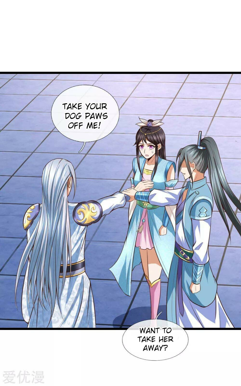 Shenwu Tianzun (Colored) – Chapter 11 page 7