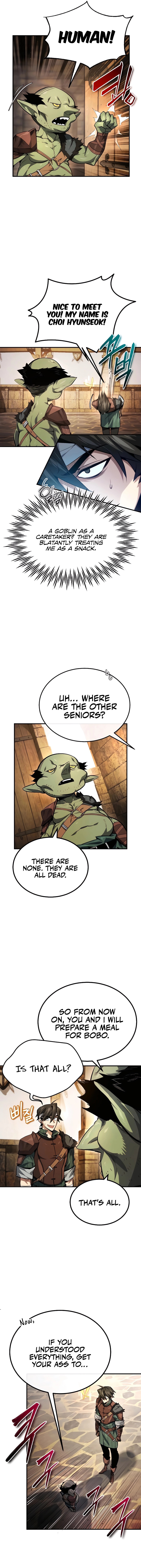 There Are No Bad Warriors in the World – Chapter 4 page 8