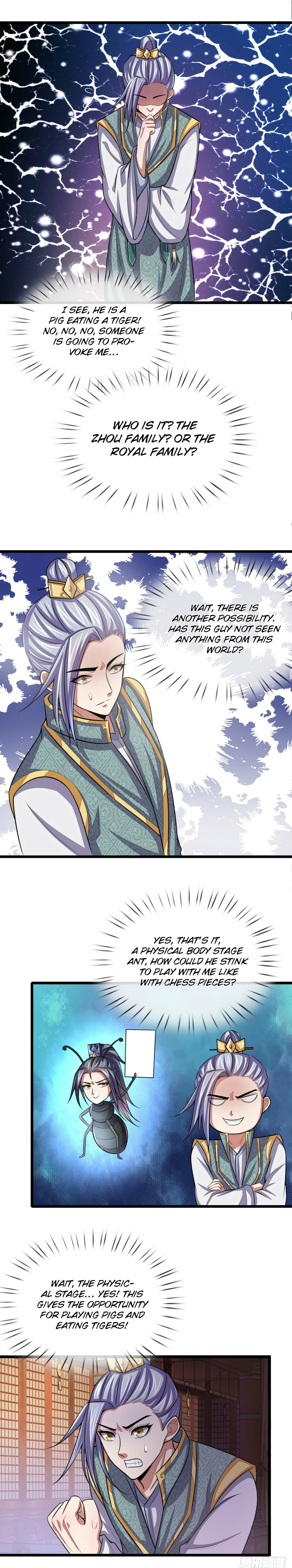 Shenwu Tianzun (Colored) – Chapter 37 page 4