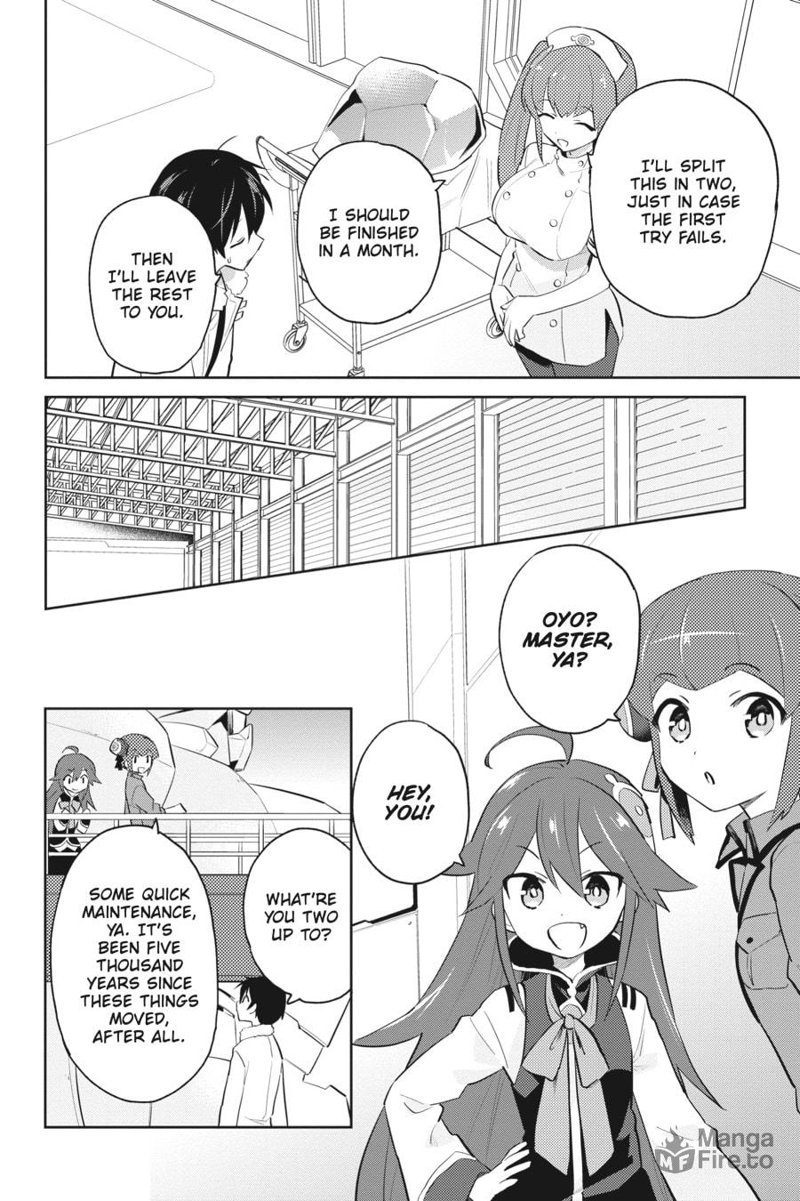 In Another World With My Smartphone – Chapter 63 page 5