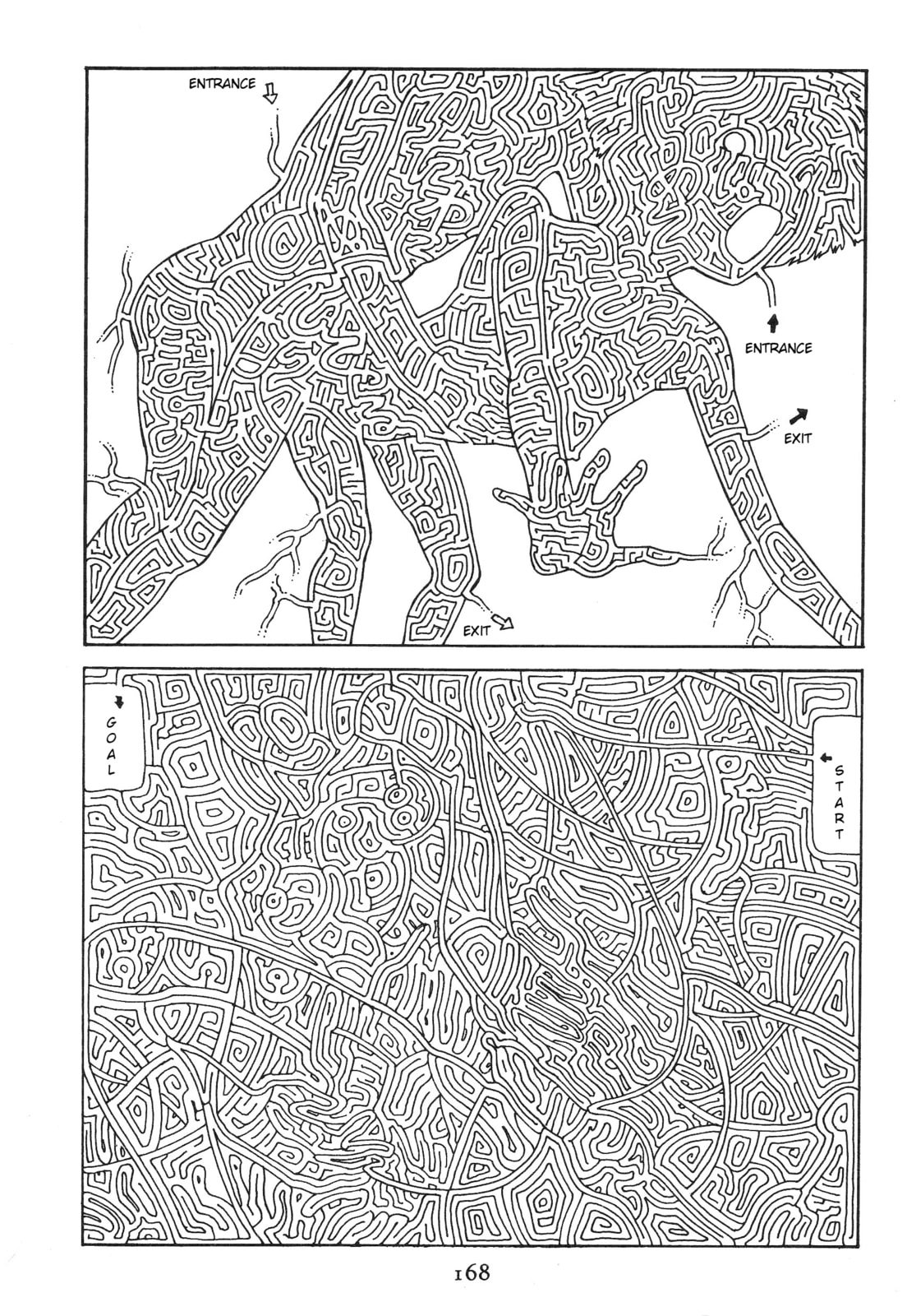 Mazes in Front of the Station page 13