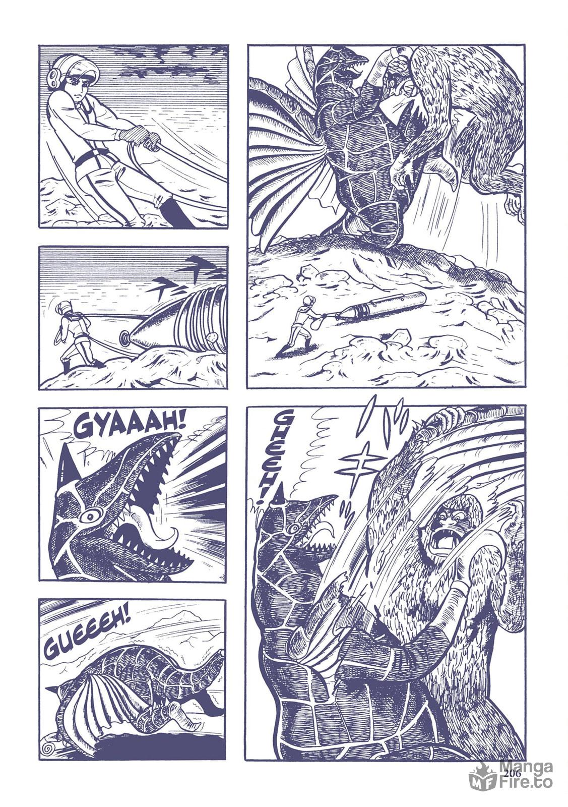 The Strange Comet Tsuifon (3) page 11