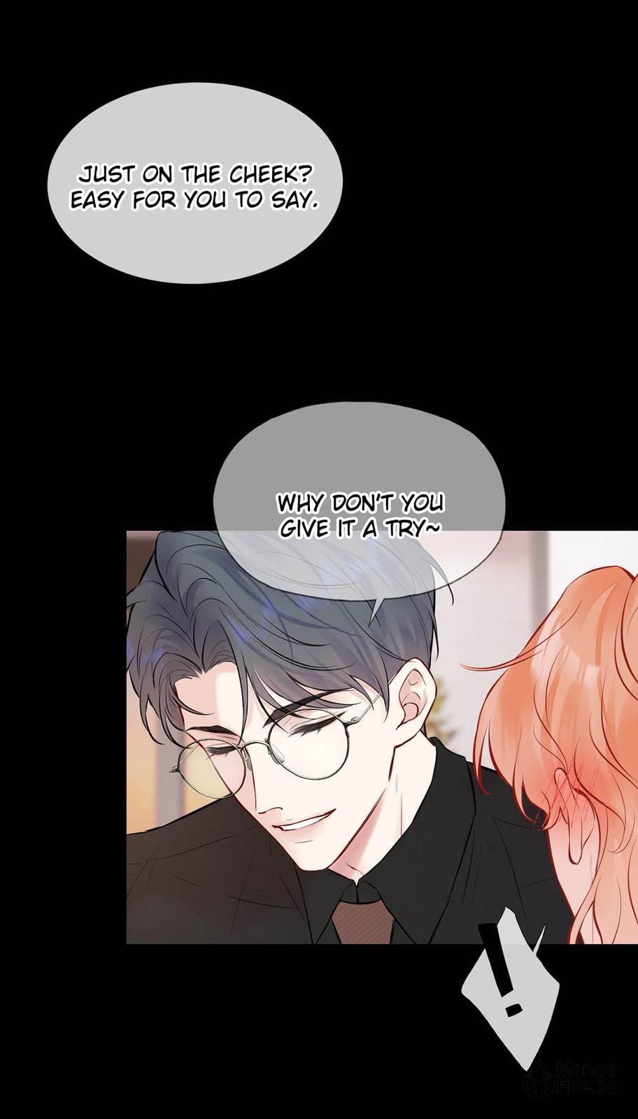 Don't bite, it'll leave a mark page 24