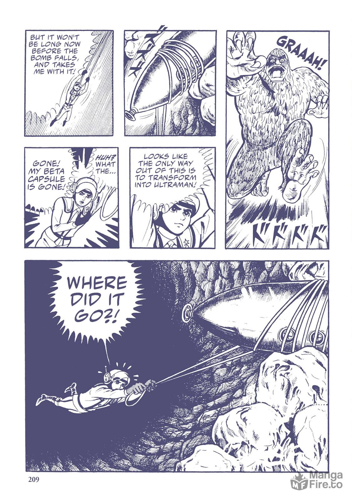 The Strange Comet Tsuifon (3) page 14