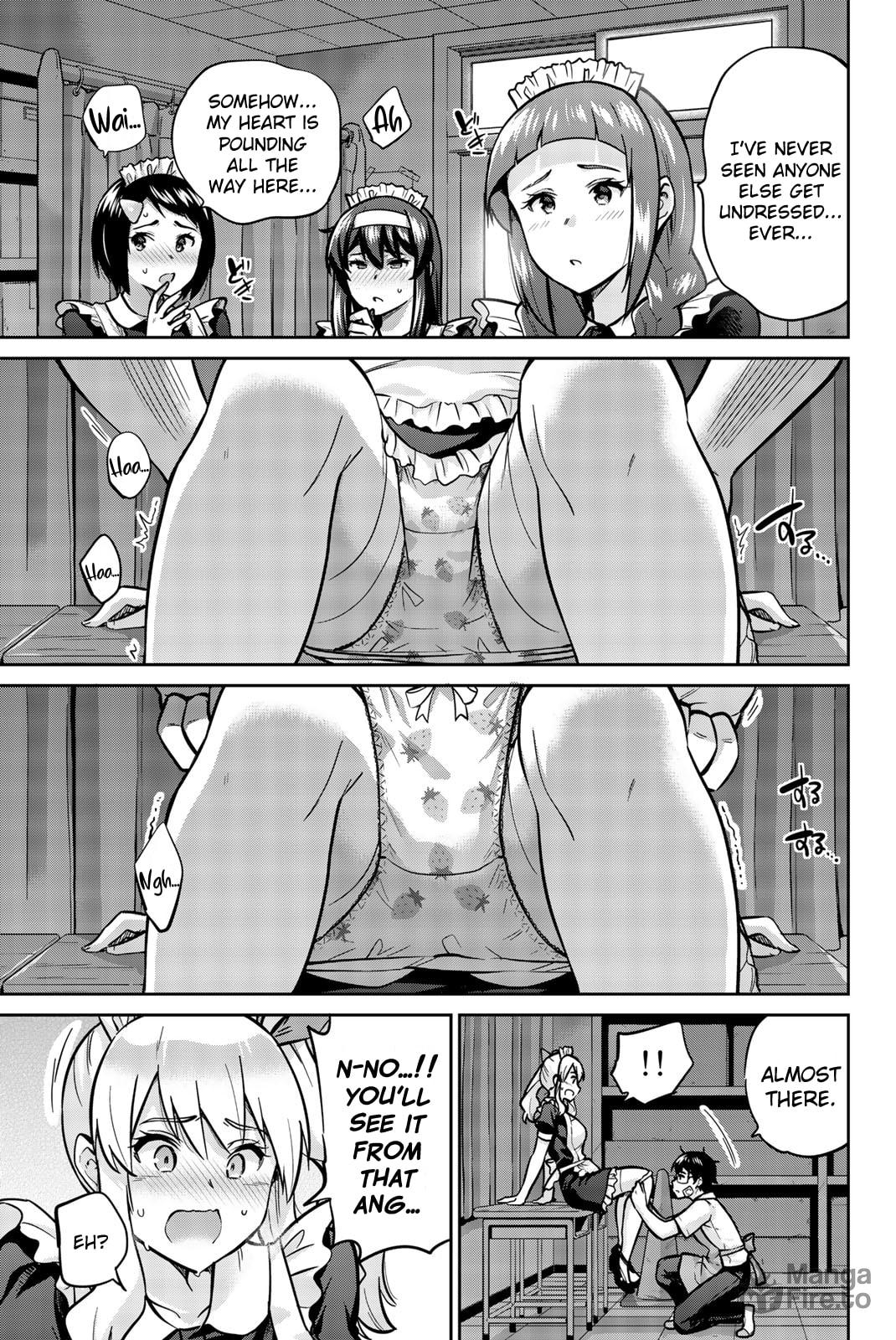 Being Watched While Being Undressed… page 4