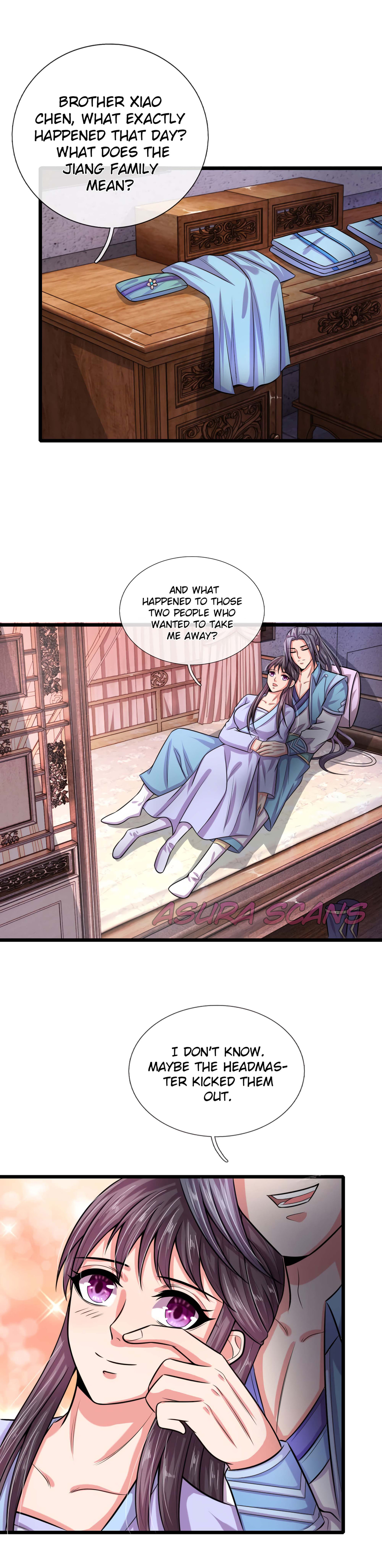 Shenwu Tianzun (Colored) – Chapter 28 page 0