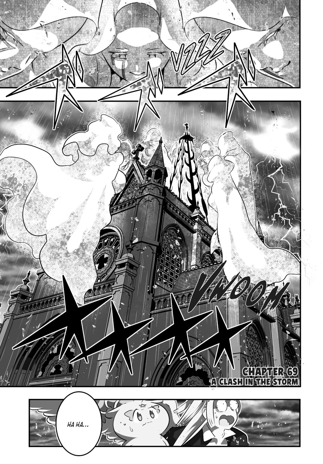 I Was Reincarnated as the 7th Prince So I Can Take My Time Perfecting My Magical Ability – Chapter 69 page 0