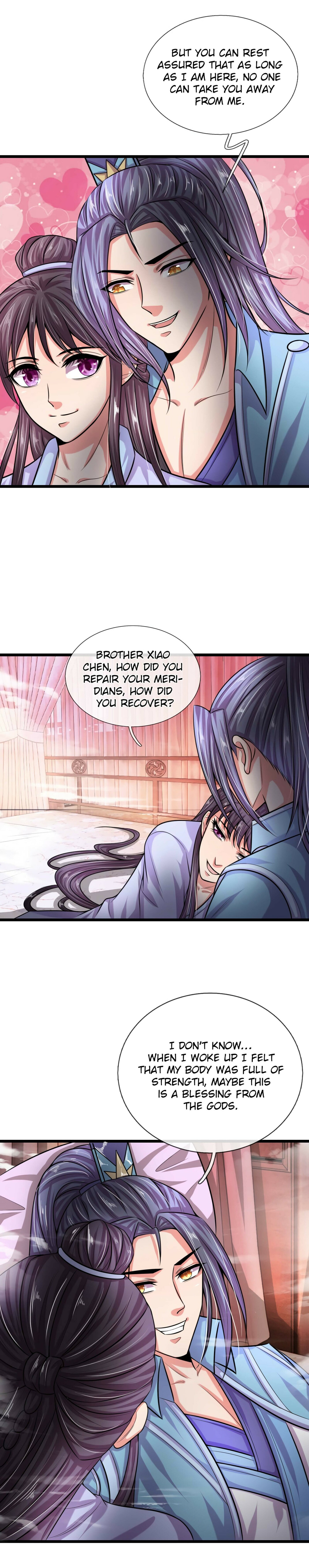 Shenwu Tianzun (Colored) – Chapter 28 page 1