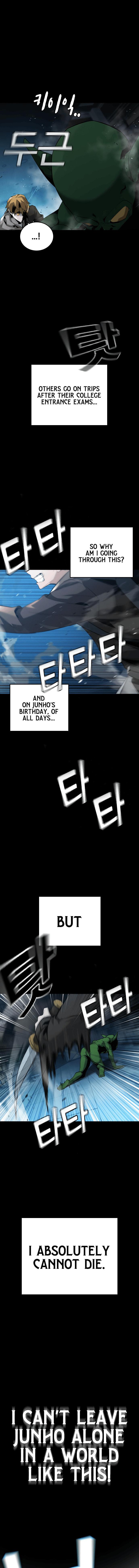 The Regressor Protects Only Me – Chapter 3 page 1