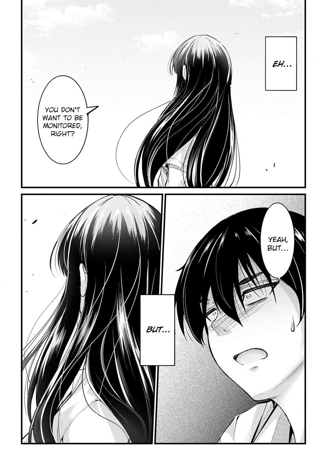 Mr. Komukai, who is good at slacking off, won't let me go!! – Chapter 15 page 12