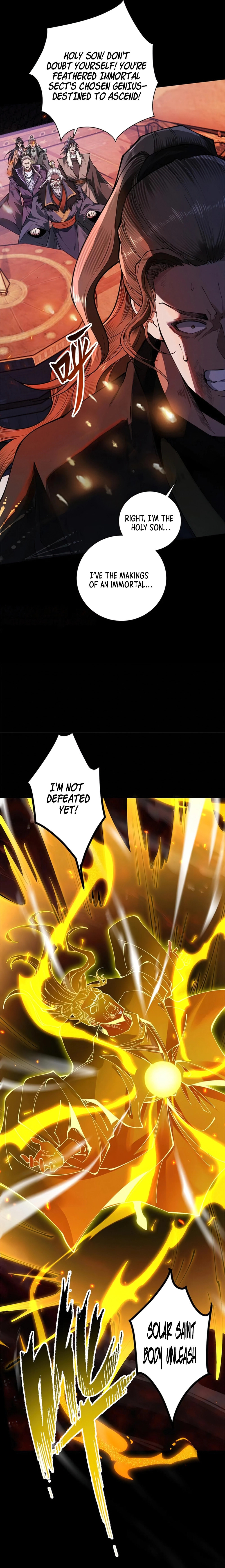 Strength Through Adversity, My Cultivation Knows No Limits – Chapter 13 page 16