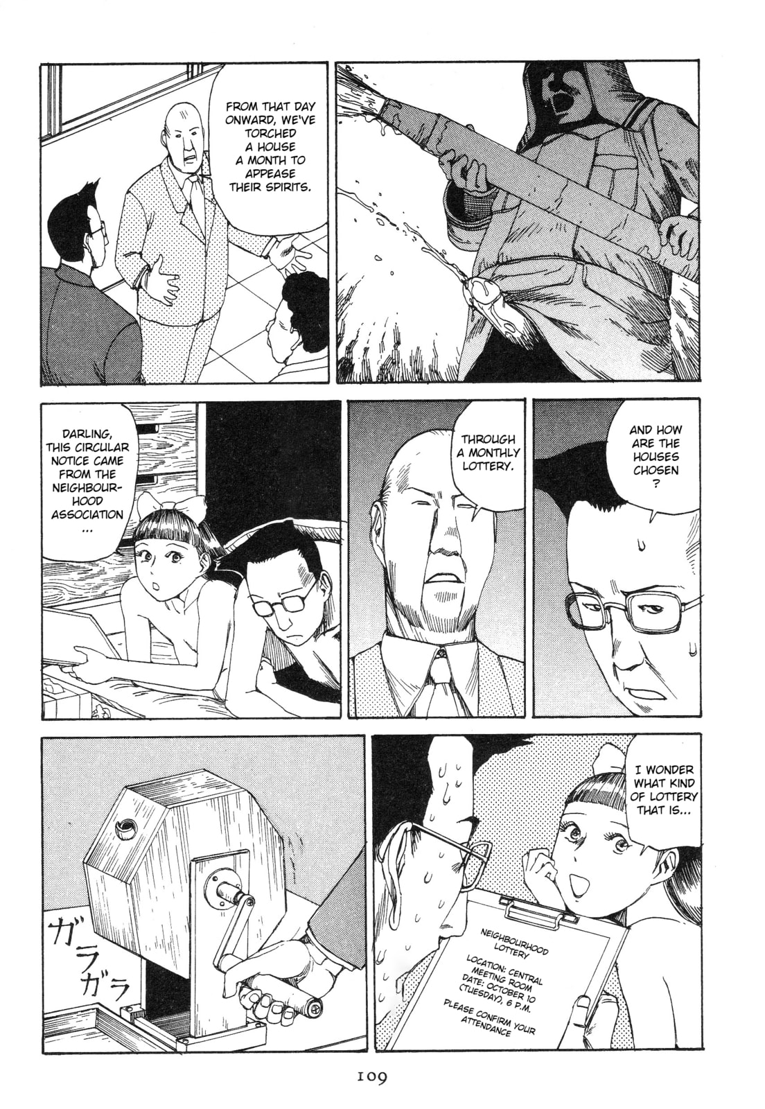Pyromania in Front of the Station page 10
