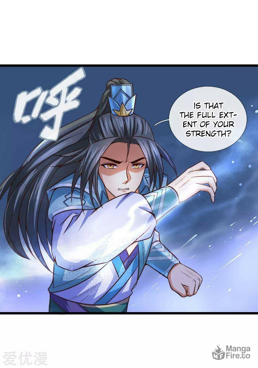 Shenwu Tianzun (Colored) – Chapter 11 page 26