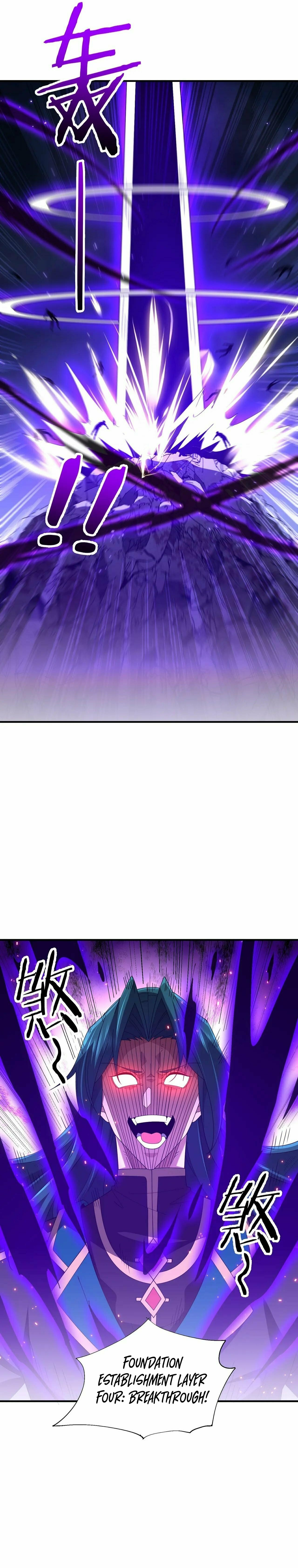Reborn as a Demonic Cultivator, Picking Up a Zombie Planet at the Start – Chapter 22 page 5