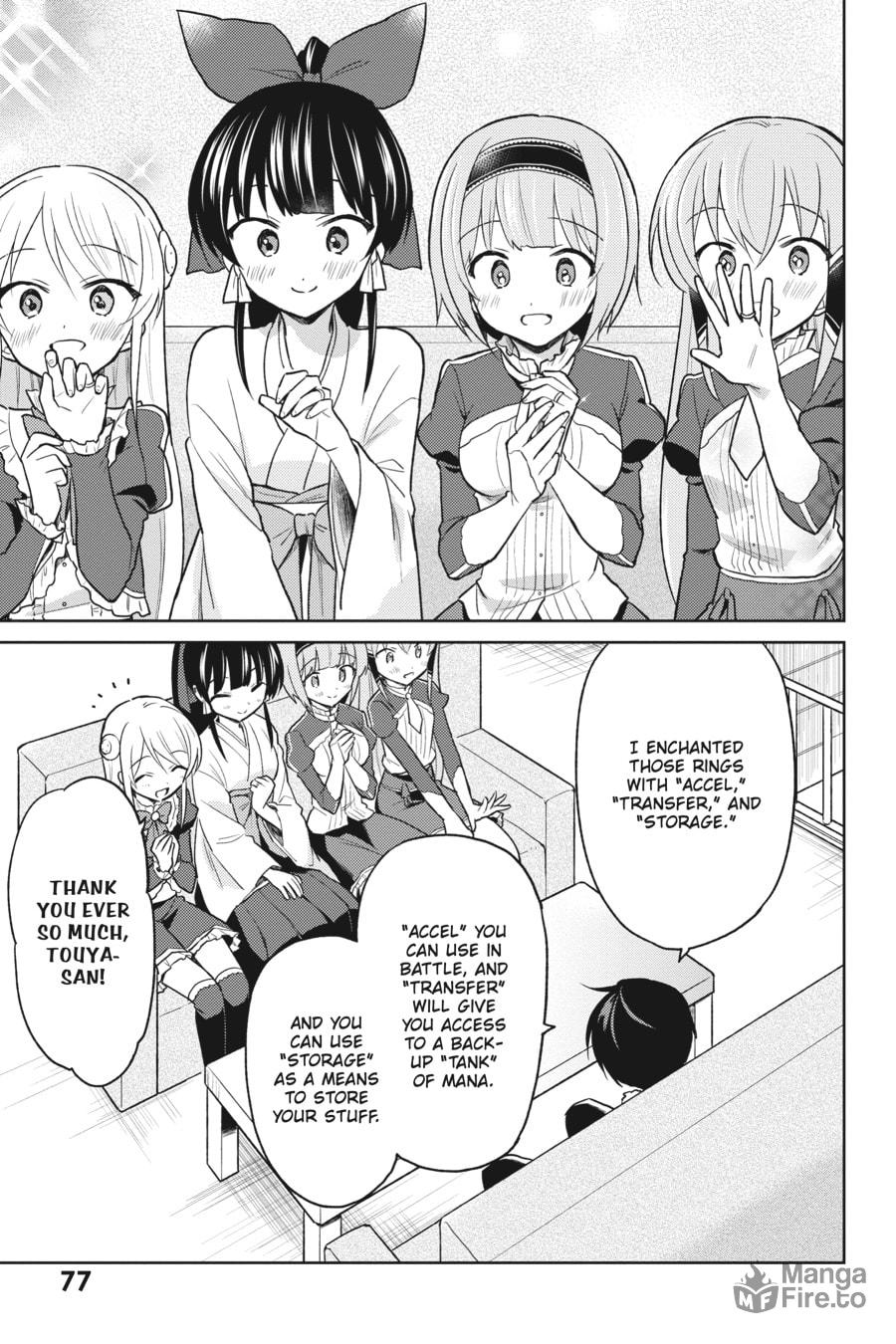 In Another World With My Smartphone – Chapter 33 page 24