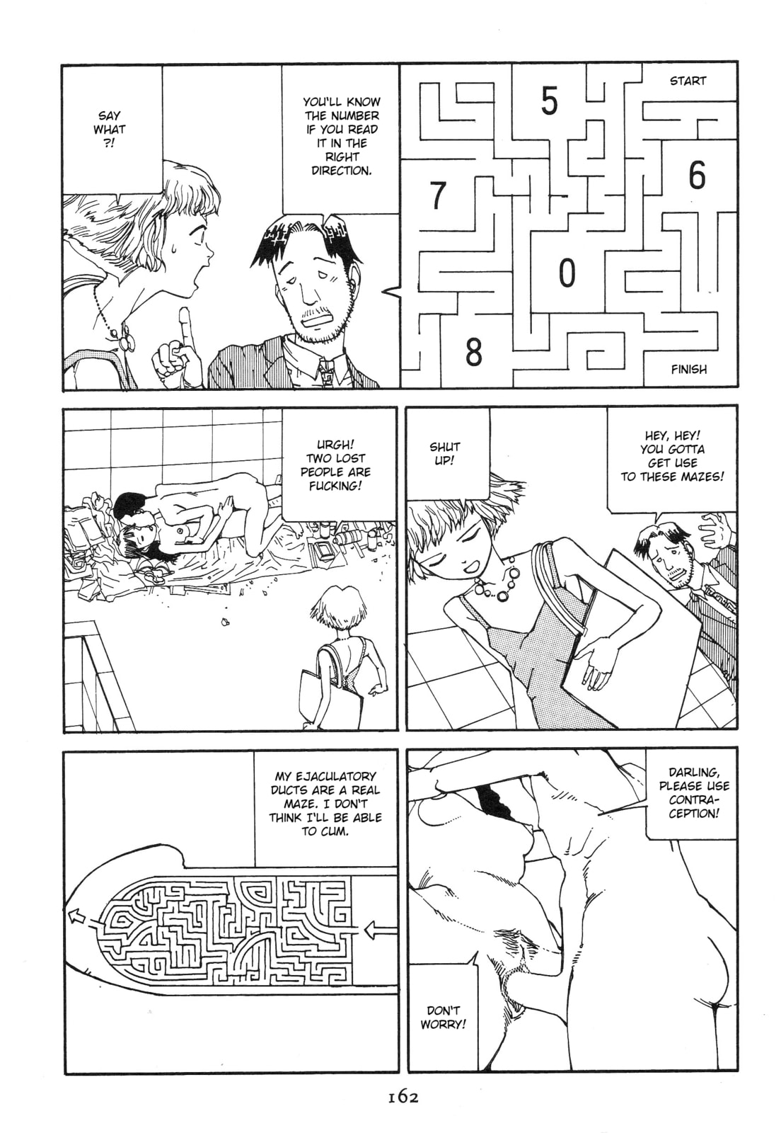 Mazes in Front of the Station page 7