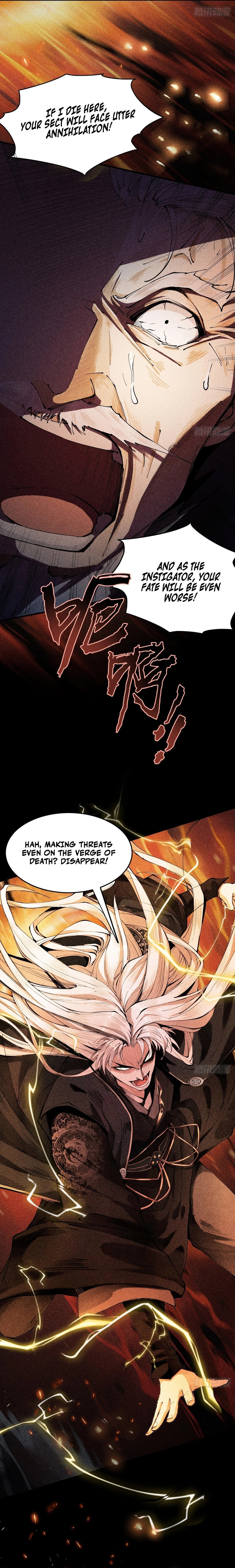 Strength Through Adversity, My Cultivation Knows No Limits – Chapter 3 page 21